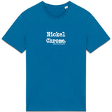 Tshirt - Nickel Chrome - Anachronique - 10 Coloris - Cadeau Drôle - Cadeau Personnalisable - Cadeaux-Positifs.com -Bleu-XS-
