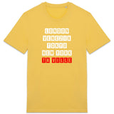 T-shirt Premium à Personnaliser avec VOTRE VILLE - 10 Coloris - Cadeau Personnalisable - Cadeau Personnalisable - Cadeaux-Positifs.com -XS-Jaune-