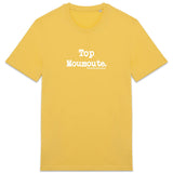 Tshirt - Top Moumoute - Anachronique - 10 Coloris - Cadeau Drôle - Cadeau Personnalisable - Cadeaux-Positifs.com -Jaune-XS-