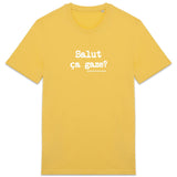 Tshirt - Salut ca gaze - Anachronique - Cadeau Original Drôle - face_4