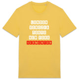 Tshirt Premium - Vermenton - 7 Coloris - Cadeau Drôle - Cadeau Personnalisable - Cadeaux-Positifs.com -Jaune-XS-
