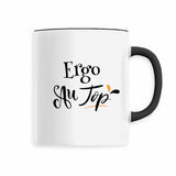 Mug - Ergo au Top - 6 Coloris - Cadeau Original - face_4