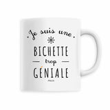 Mug - Je suis une Bichette trop Géniale - 6 Coloris - Cadeau Original - Cadeau Personnalisable - Cadeaux-Positifs.com -Blanc-