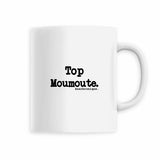 Mug - Top Moumoute - Anachronique - 6 Coloris - Cadeau Drôle - Cadeau Personnalisable - Cadeaux-Positifs.com -Blanc-