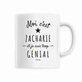 Mug - Zacharie est trop Génial - 6 Coloris - Cadeau Original - face_5