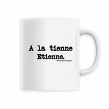 Mug - A la tienne Etienne - Anachronique - 6 Coloris - Cadeau Drôle - Cadeau Personnalisable - Cadeaux-Positifs.com -Blanc-