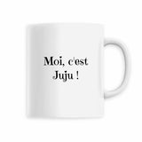 Mug - Moi c'est Juju - 6 Coloris - Cadeau Original - face_5