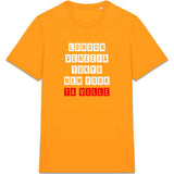 T-shirt Premium à Personnaliser avec VOTRE VILLE - 10 Coloris - Cadeau Personnalisable - Cadeau Personnalisable - Cadeaux-Positifs.com -XS-Orange-