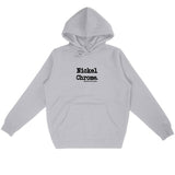 Sweat à capuche - Nickel Chrome - Anachronique - 5 Coloris - Cadeau Drôle - Cadeau Personnalisable - Cadeaux-Positifs.com -Gris-S-