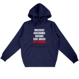 Sweat à Capuche à Personnaliser avec votre Ville - 5 Coloris - Cadeau Personnalisable - Cadeau Personnalisable - Cadeaux-Positifs.com -S-Marine-