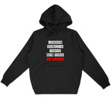 Sweat à Capuche à Personnaliser avec votre Ville - 5 Coloris - Cadeau Personnalisable - Cadeau Personnalisable - Cadeaux-Positifs.com -S-Noir-