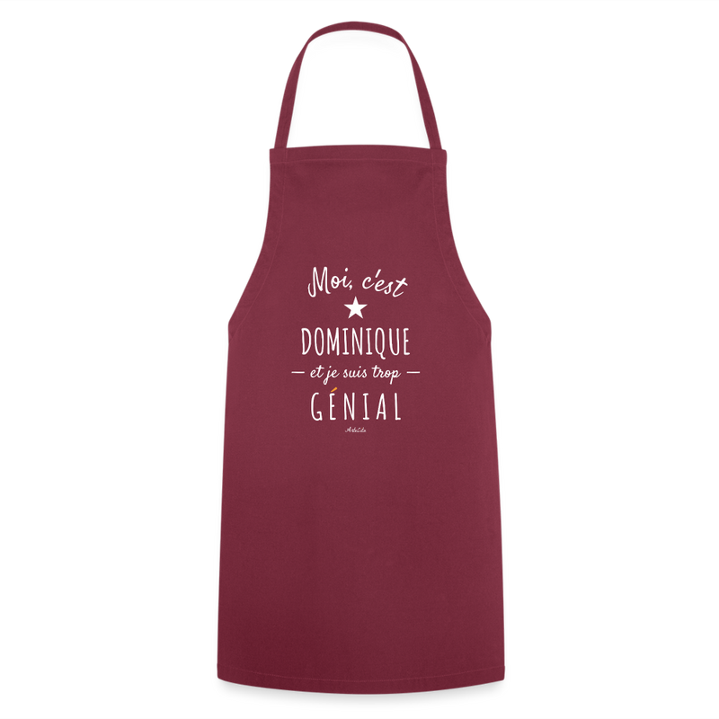 Tablier Personnalisable Humour - Cadeau Original Cuisine Et Barbecue - 8