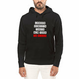 Sweat à Capuche à Personnaliser avec votre Ville - 5 Coloris - Cadeau Personnalisable - Cadeau Personnalisable - Cadeaux-Positifs.com -S-Noir-