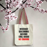 Tote premium TA VILLE - Cadeau Personnalisable - Cadeaux-Positifs.com -Rouge-