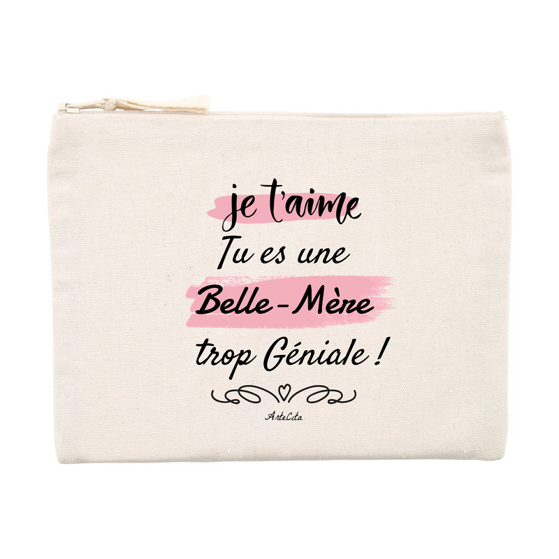 Trousse personnalisée Maman - Je t'aime grand comme ça