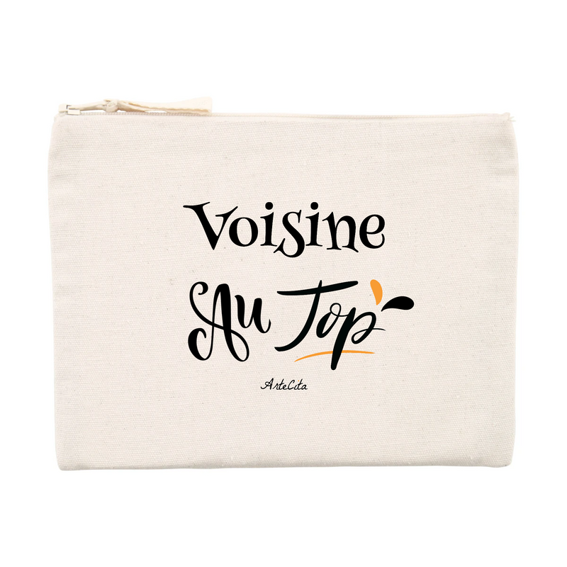 Pochette - Infirmière au Top - Matières recyclées - Cadeau Durable