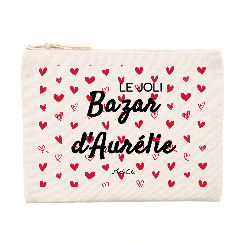 Cadeau anniversaire : Pochette - Le joli Bazar d'Aurélie - Cadeau Durable & Original - Cadeau Personnalisable - Cadeaux-Positifs.com -Unique-Beige-