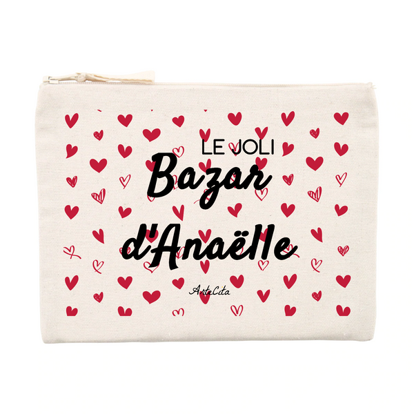 Pochette - Le joli Bazar d'Anaëlle - Cadeau Durable & Original - Cadeau Personnalisable - Cadeaux-Positifs.com -Unique-Beige-