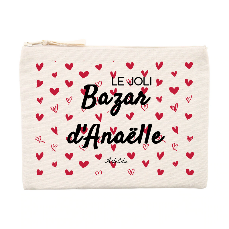 Cadeau anniversaire : Pochette - Le joli Bazar d'Anaëlle - Cadeau Durable & Original - Cadeau Personnalisable - Cadeaux-Positifs.com -Unique-Beige-