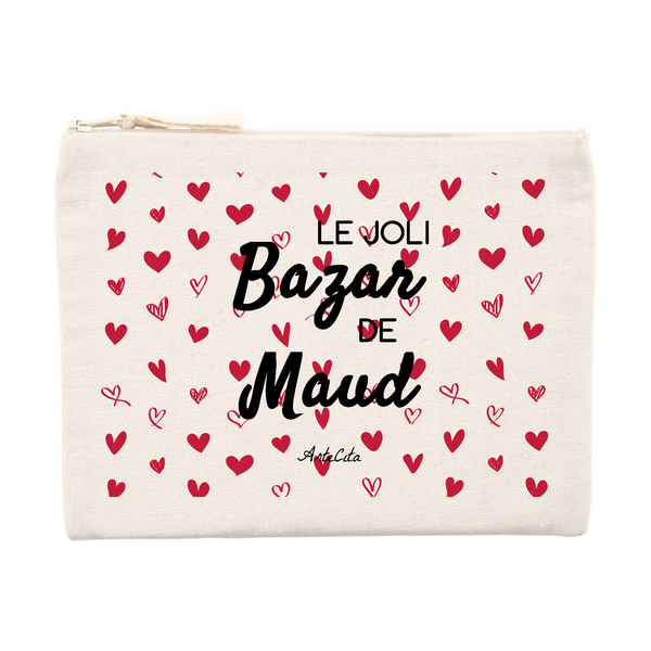 Pochette - Le joli Bazar de Maud - Cadeau Durable & Original - Cadeau Personnalisable - Cadeaux-Positifs.com -Unique-Beige-