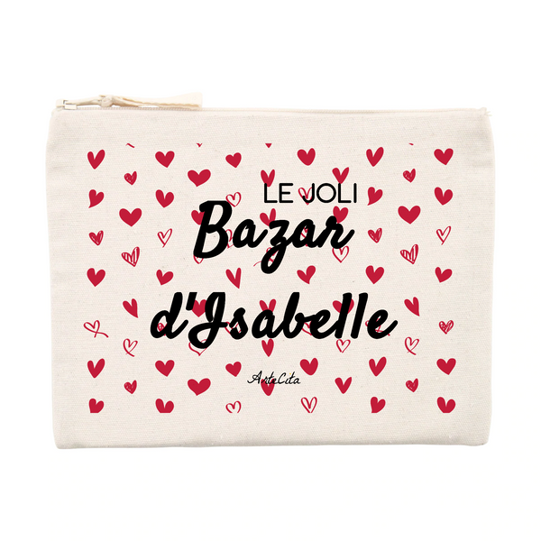 Pochette - Le joli Bazar d'Isabelle - Cadeau Durable & Original - Cadeau Personnalisable - Cadeaux-Positifs.com -Unique-Beige-