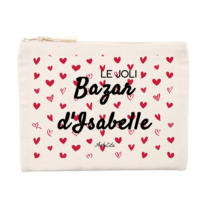 Cadeau anniversaire : Pochette - Le joli Bazar d'Isabelle - Cadeau Durable & Original - Cadeau Personnalisable - Cadeaux-Positifs.com -Unique-Beige-