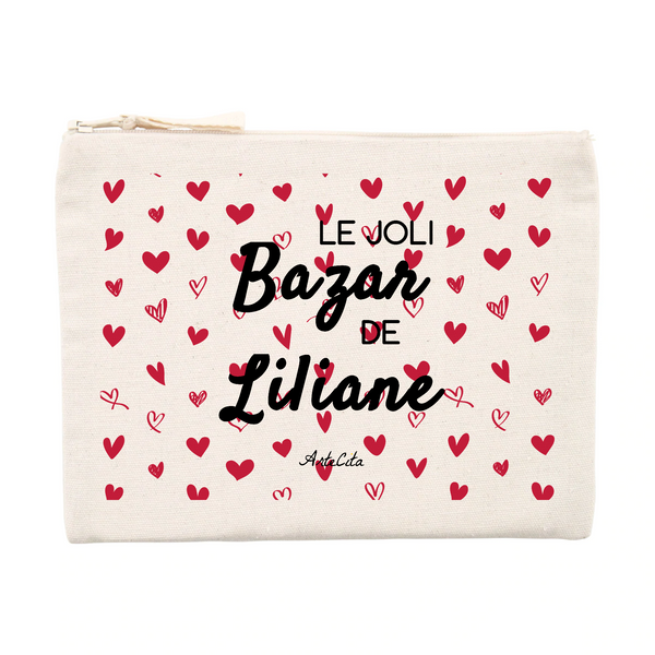 Pochette - Le joli Bazar de Liliane - Cadeau Durable & Original - Cadeau Personnalisable - Cadeaux-Positifs.com -Unique-Beige-
