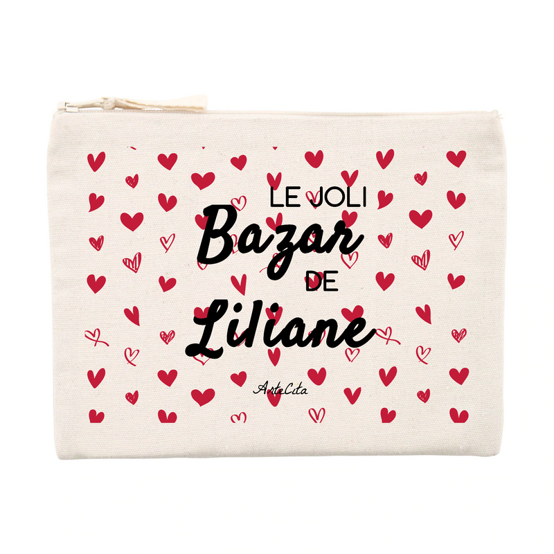 Cadeau anniversaire : Pochette - Le joli Bazar de Liliane - Cadeau Durable & Original - Cadeau Personnalisable - Cadeaux-Positifs.com -Unique-Beige-