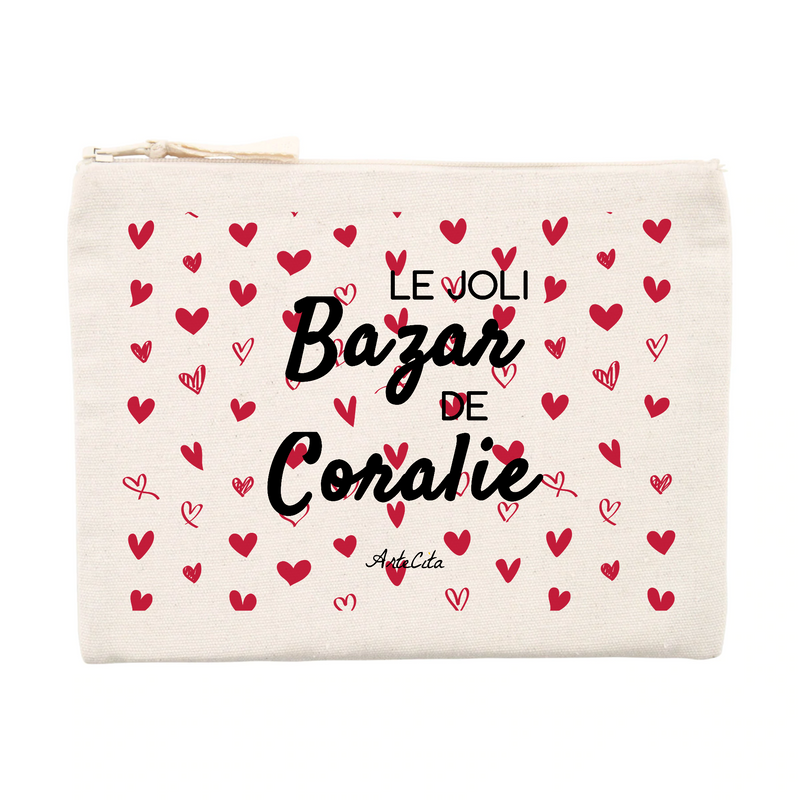 Cadeau anniversaire : Pochette - Le joli Bazar de Coralie - Cadeau Durable & Original - Cadeau Personnalisable - Cadeaux-Positifs.com -Unique-Beige-