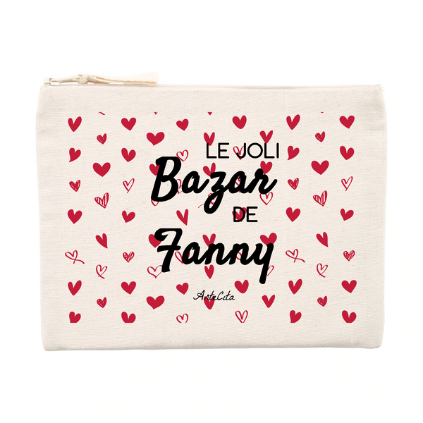 Pochette - Le joli Bazar de Fanny - Cadeau Durable & Original - Cadeau Personnalisable - Cadeaux-Positifs.com -Unique-Beige-