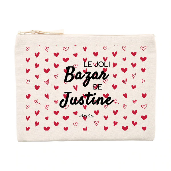 Pochette - Le joli Bazar de Justine - Cadeau Durable & Original - Cadeau Personnalisable - Cadeaux-Positifs.com -Unique-Beige-