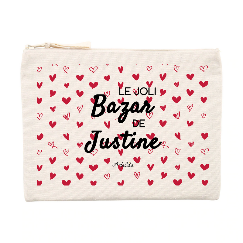 Cadeau anniversaire : Pochette - Le joli Bazar de Justine - Cadeau Durable & Original - Cadeau Personnalisable - Cadeaux-Positifs.com -Unique-Beige-