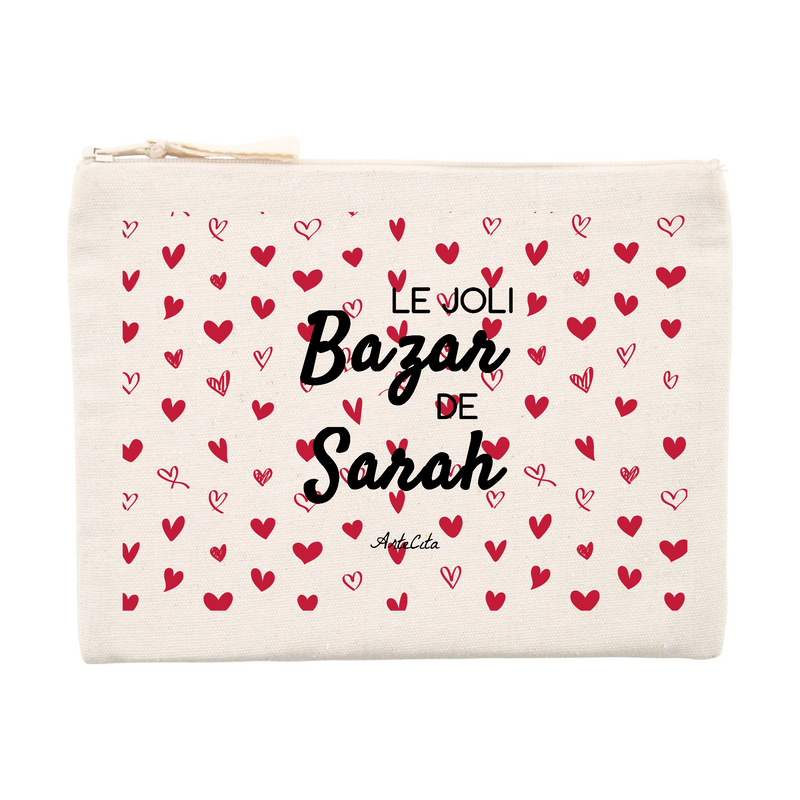 Cadeau anniversaire : Pochette - Le joli Bazar de Sarah - Cadeau Durable & Original - Cadeau Personnalisable - Cadeaux-Positifs.com -Unique-Beige-