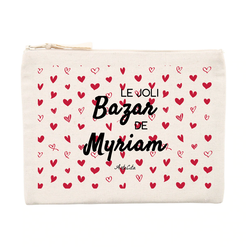 Cadeau anniversaire : Pochette - Le joli Bazar de Myriam - Cadeau Durable & Original - Cadeau Personnalisable - Cadeaux-Positifs.com -Unique-Beige-