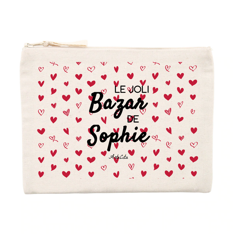 Cadeau anniversaire : Pochette - Le joli Bazar de Sophie - Cadeau Durable & Original - Cadeau Personnalisable - Cadeaux-Positifs.com -Unique-Beige-