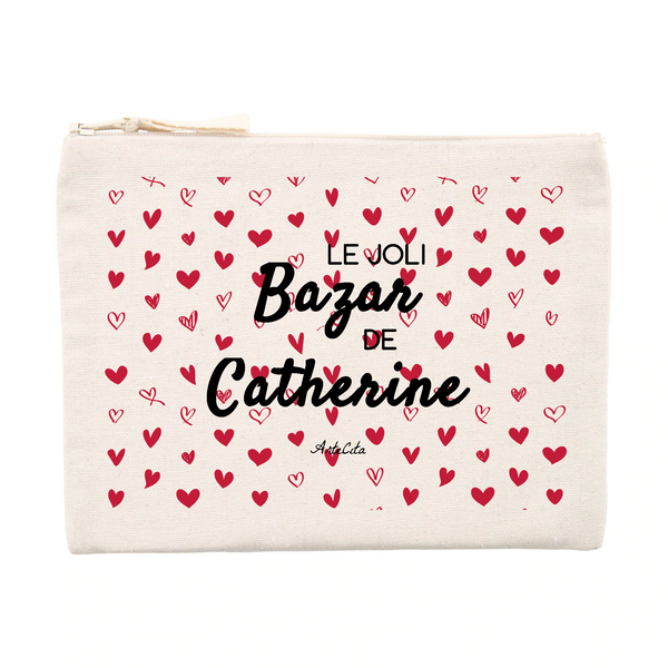 Pochette - Le joli Bazar de Catherine - Cadeau Durable & Original - Cadeau Personnalisable - Cadeaux-Positifs.com -Unique-Beige-