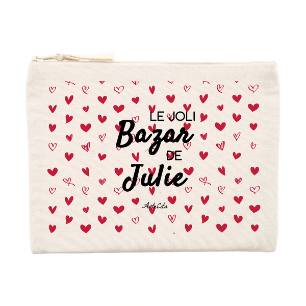 Pochette - Le joli Bazar de Julie - Cadeau Durable & Original - Cadeau Personnalisable - Cadeaux-Positifs.com -Unique-Beige-