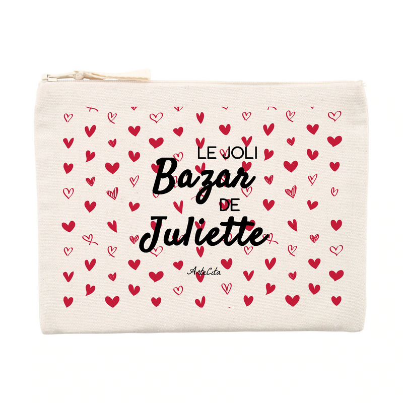 Cadeau anniversaire : Pochette - Le joli Bazar de Juliette - Cadeau Durable & Original - Cadeau Personnalisable - Cadeaux-Positifs.com -Unique-Beige-