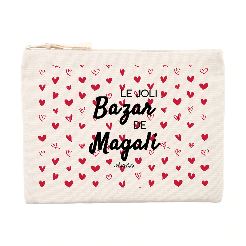 Cadeau anniversaire : Pochette - Le joli Bazar de Magali - Cadeau Durable & Original - Cadeau Personnalisable - Cadeaux-Positifs.com -Unique-Beige-