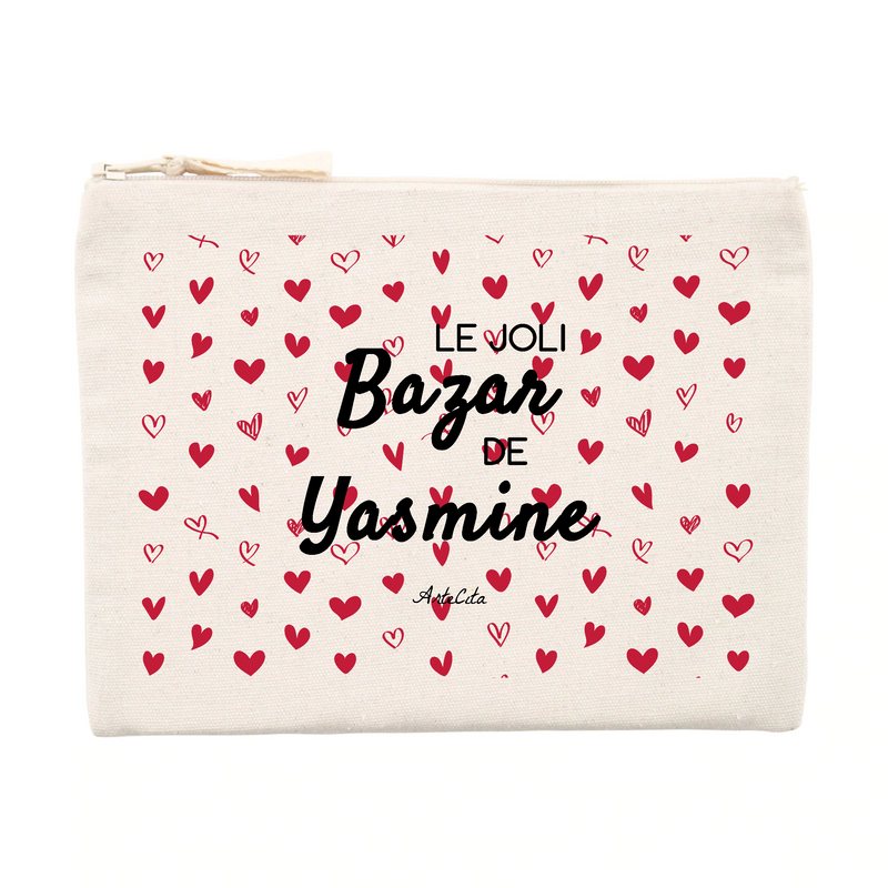 Cadeau anniversaire : Pochette - Le joli Bazar de Yasmine - Cadeau Durable & Original - Cadeau Personnalisable - Cadeaux-Positifs.com -Unique-Beige-