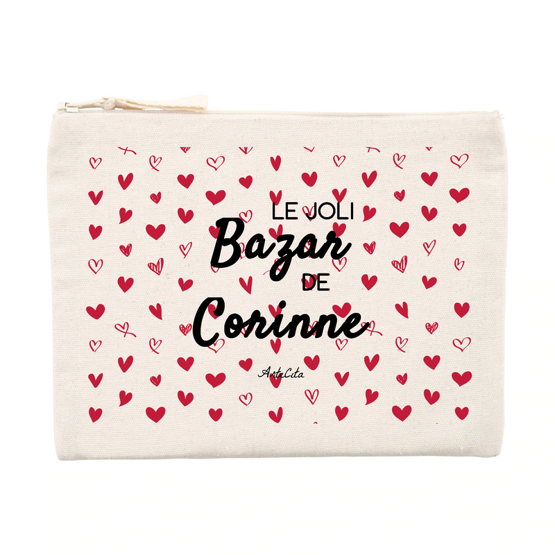 Cadeau anniversaire : Pochette - Le joli Bazar de Corinne - Cadeau Durable & Original - Cadeau Personnalisable - Cadeaux-Positifs.com -Unique-Beige-