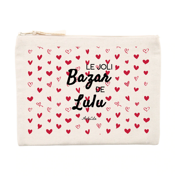 Pochette - Le joli Bazar de Lulu - Cadeau Durable & Original - Cadeau Personnalisable - Cadeaux-Positifs.com -Unique-Beige-