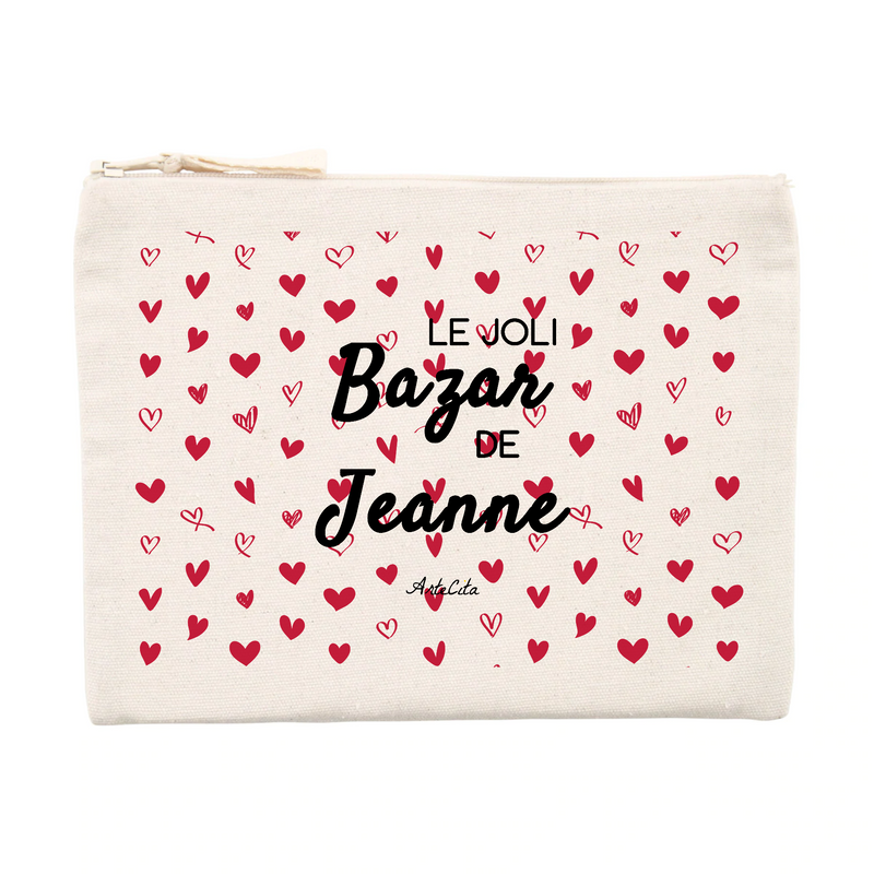 Cadeau anniversaire : Pochette - Le joli Bazar de Jeanne - Cadeau Durable & Original - Cadeau Personnalisable - Cadeaux-Positifs.com -Unique-Beige-