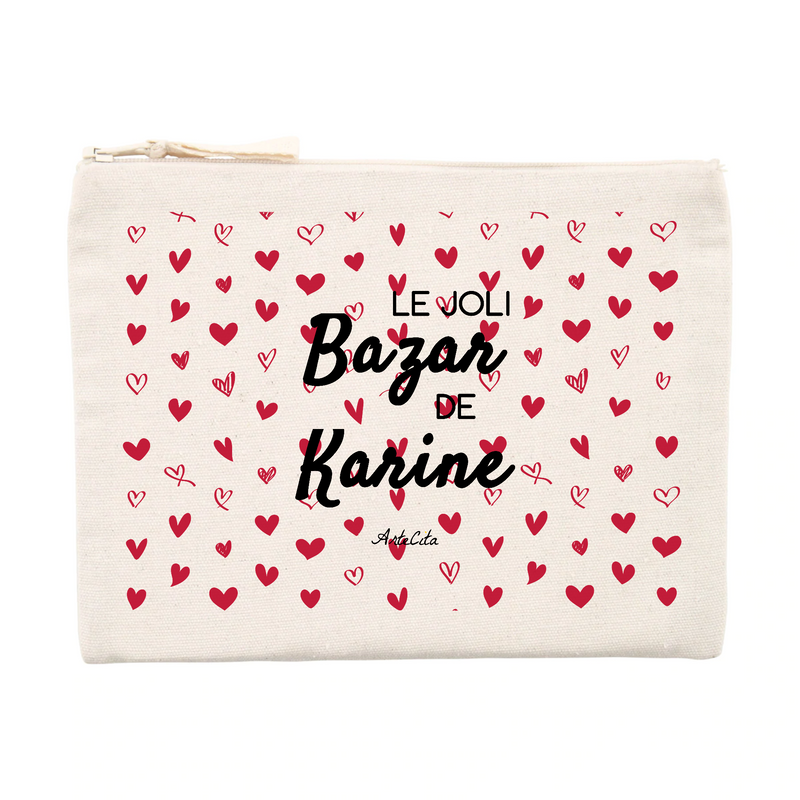 Cadeau anniversaire : Tote Bag Premium - Le joli Bazar de Karine - 2 Coloris - Durable - Cadeau Personnalisable - Cadeaux-Positifs.com -Unique-Beige-