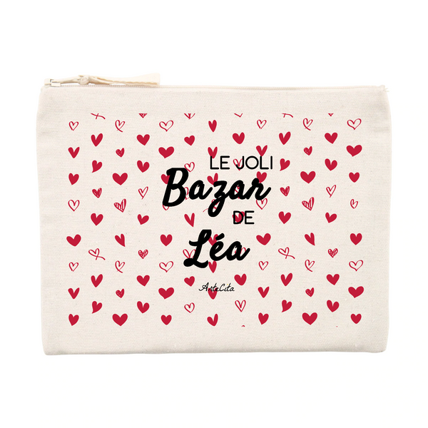 Pochette - Le joli Bazar de Léa - Cadeau Durable & Original - Cadeau Personnalisable - Cadeaux-Positifs.com -Unique-Beige-