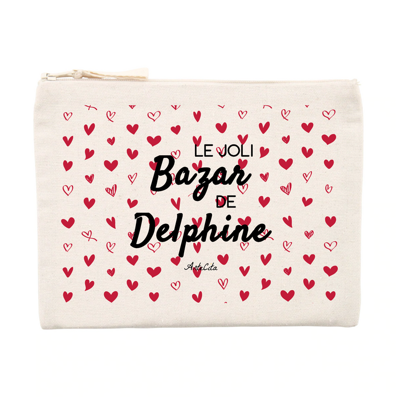 Cadeau anniversaire : Pochette - Le joli Bazar de Delphine - Cadeau Durable & Original - Cadeau Personnalisable - Cadeaux-Positifs.com -Unique-Beige-