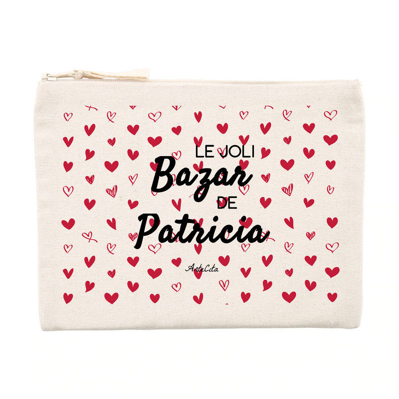 Cadeau anniversaire : Pochette - Le joli Bazar de Patricia - Cadeau Durable & Original - Cadeau Personnalisable - Cadeaux-Positifs.com -Unique-Beige-