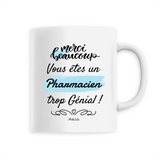 Mug - Merci Pharmacien - 6 Coloris - Cadeau Original - Cadeau Personnalisable - Cadeaux-Positifs.com -Unique-Blanc-