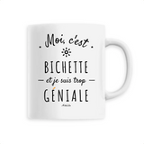 Mug - Bichette est trop Géniale - 6 Coloris - Cadeau Original - Cadeau Personnalisable - Cadeaux-Positifs.com -Unique-Blanc-