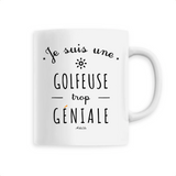 Mug - Une Golfeuse trop Géniale - 6 Coloris - Cadeau Original - Cadeau Personnalisable - Cadeaux-Positifs.com -Unique-Blanc-